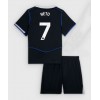 Dječji Nogometni Dres Chelsea Pedro Neto #7 Rezervni 2025-26 Kratak Rukav (+ Kratke hlače)